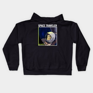 Space Traveler Kids Hoodie